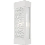 Livex Lighting 24322-91 Berkeley 17 Inch Brushed Nickel Outdoor Sconce. Fixed Price $271.97.
