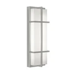 Afx Lighting August 1LT 20'' Led Outdoor Sconce, Nickel/white - AUGW0720LAJMVNP. Fixed Price $163.20.