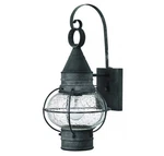 Hinkley 2200DZ 18" Outdoor Wall Lantern Aged Zinc. Fixed Price $259.00.