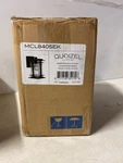 Quoizel MCL8405EK Mcalister 10" Tall Outdoor Wall Sconce - Earth Black. Fixed Price $157.99.