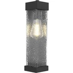 Elegant Lighting OD370W14BK Swain Inch Black Outdoor Wall Sconce. Fixed Price $96.00.