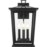 Elegant Lighting OD332W16BK Cayman Inch Black Outdoor Wall Sconce. Fixed Price $140.00.