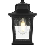 Elegant Lighting OD351W12BK Redner 11.5 Inch Black Outdoor Wall Sconce. Fixed Price $94.00.
