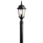Madison - Light Outdoor Post Mount With Traditional Inspirations 21.75. Fixed Price $109.97.