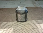 Vintage Glass Lantern Globeonly Shade Light Fixture Street Lamp Post Style Lite. Fixed Price $61.75.