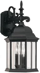 Designers Fountain Devonshire 3-LIGHTS Outdoor Fixture, 19 Inch Exterior W. Fixed Price $172.13.