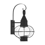Livex Lighting 26904 Newburyport 21" Tall Outdoor Wall Sconce - Black. Fixed Price $469.96.