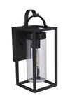 Midnight One Light Outdoor Wall Lantern From The Neo Collection. Fixed Price $128.00.