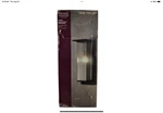 Home Decorators Collection Jardine 20" 1-LIGHT Black Outdoor Wall. Fixed Price $99.99.