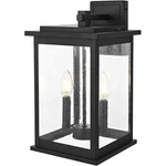 Wall Sconce Outdoor 2 Light Fixture Exterior Porch Walkway Patio Lantern 16". Fixed Price $193.76.
