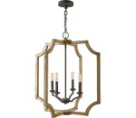 Capital 530641SS Pendant, 4-LIGHT 240 Total Watts, Sea Salt. Fixed Price $198.86.