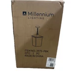 Millennium Lighting 2973 Black. Fixed Price $179.10.