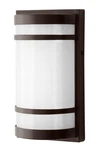 Home Decorators Mullen Oil Rubbed Bronze Hardwired Led Outdoor Wall Light. Fixed Price $52.24.