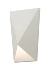 Afx KNXW061010L30D2 White Knox Single Light 10"H Led Outdoor Wall Sconce. Fixed Price $78.40.