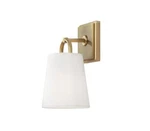 Capital Lighting Brody 649411AD 11" Wall Sconce,aged Brass *new*. Fixed Price $58.49.
