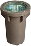 Hinkley 9 1/2" Wide Bronze Line Voltage Landscape Well Light. Fixed Price $299.00.