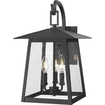 Z-lite 5015M-BK Rainer Outdoor Wall Light Black, G9. Fixed Price $338.00.