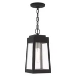 Livex Lighting 20854-04 Oslo 1 Black Outdoor Pendant Lantern. Fixed Price $275.90.