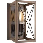 Progress Lighting Briarwood 1-LIGHT Antique Bronze Farmhouse Wall Sconce. Fixed Price $42.97.