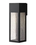 Satin Black Led Wall Mount From The Rook Collection. Fixed Price $299.00.