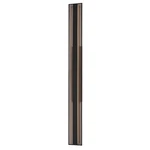 ET2 Lighting Interlace 2LT 60" Led Outdoor Sconce, Black/copper E30294-ACPBK. Fixed Price $739.99.
