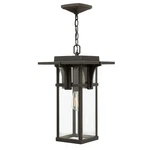 Hinkley Lighting Manhattan 1 Outdoor Hanging, Oil Rubbed Bronze - 2322OZ. Fixed Price $489.00.