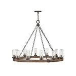 Hinkley Lighting Sawyer Led 12 Hanging Lantern, Sequoia 29207SQ-LL. Fixed Price $1969.00.