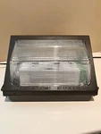 Cooper Lighting WPP15 Lumark Wal-pak (with New 150W Philips Bulb). Fixed Price $35.00.
