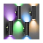 Wowlite Rgb Dusk To Dawn Outdoor Lighting 4 Pack, Smart Color Changing Porch .... Fixed Price $293.63.