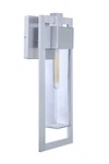 Used Craftmade Lighting ZA4024-SA Perimeter Outdoor Wall LANTERN-21.75. Fixed Price $70.29.