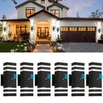 Light Your Porch Night - 6 Pack Dusk To Dawn Outdoor Wall Sconces. Fixed Price $259.99.