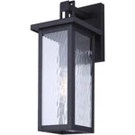 Canarm Lighting IOL704BK Shana 16 Inch Black Outdoor Wall Lantern. Fixed Price $109.60.