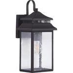 Craftmade ZA3104-DBG Crossbend Outdoor Wall Light Dark Bronze Gilded. Fixed Price $94.40.