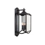 Kalco Lighting Lakewood Medium Wall Bracket, Aged Iron - 404522AI. Fixed Price $843.00.