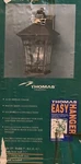 Lot Of 12 Thomas Lighting Solid Brass Outdoor Wall Sconce Lanterns. Fixed Price $35.00.