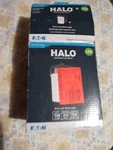Halo Outdoor Security Led Area And Wall Light White Dusk To Dawn FE0650LPCW. Fixed Price $22.19.