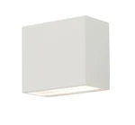 Afx DKTW0504LAJUD Dakota 4" Tall Led Outdoor Wall Sconce - White. Fixed Price $96.00.