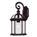 Savoy House 5-0633-BK, Kensington Wall Mount Lantern, Textured Black. Fixed Price $161.00.