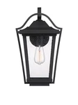 Quoizel DRS8411EK Darius Light 18 Inch Earth Black Outdoor Wall. Fixed Price $195.00.