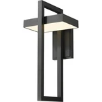 Z-lite 566XL-BK-LED Luttrel 25 Inch Black Outdoor Wall Light. Fixed Price $321.30.