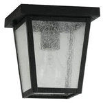 Feiss Outdoor Ceiling Light Black Lantern Glass Deck Porch Roof Lamp Fixture New. Fixed Price $89.95.