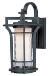 Maxim 65785WGBO Oakville Led Light Outdoor Wall Lantern-black Oxide 17.5"H. Fixed Price $262.00.