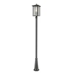 Z-lite 3 Light Outdoor Post Mounted Fixture. Fixed Price $758.00.