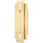 Livex Lighting 21773-12 Utrecht 22 Inch Satin Brass Outdoor Wall Lantern. Fixed Price $1391.97.