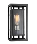 Trans Globe 50221 Bk 13 In. 1-LIGHT Outdoor Medium Wall Lantern Sconce Black. Fixed Price $69.98.