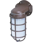 Nuvo Lighting 76/621 Bronze Single 9-3/8"H Outdoor Wall Sconce. Fixed Price $53.99.