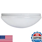 Designers Fountain Envirolite Flush Mount Ceiling Light 11 Inch Led Round Glass. Fixed Price $33.28.