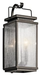 Kichler 49385OZ Manningham 2-LIGHT 18.75" Outdoor Medium Wall Olde Bronze. Fixed Price $389.99.