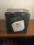 Inhdbox Outdoor Waterproof Led Wall Lamp 12W 3000K /non Dimmable New. Fixed Price $23.99.