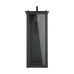 Capital Lighting 934641-GL Black Hunt Single 29"H Outdoor Wall Sconce. Fixed Price $598.00.